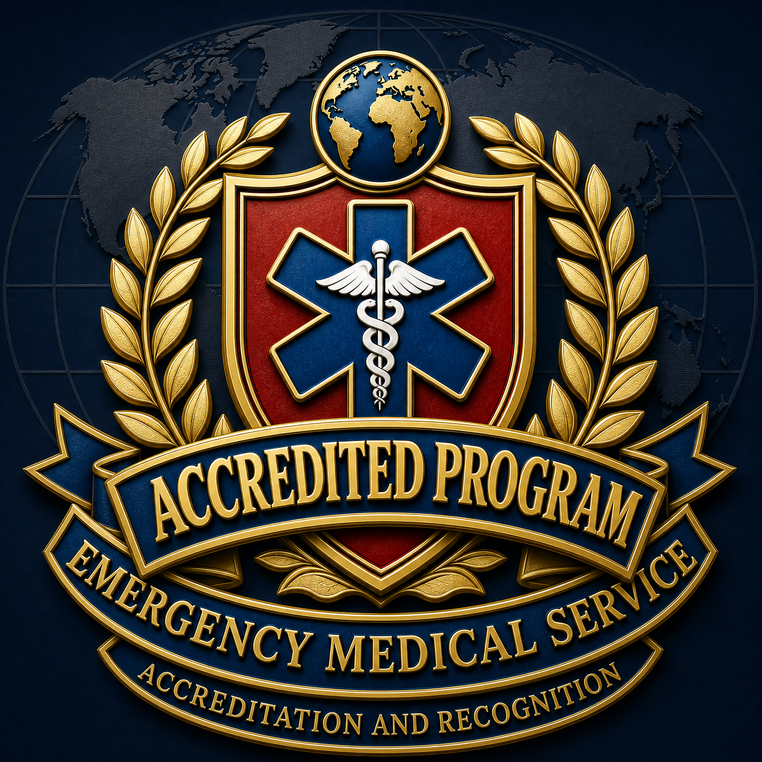 Accreditation badge 1