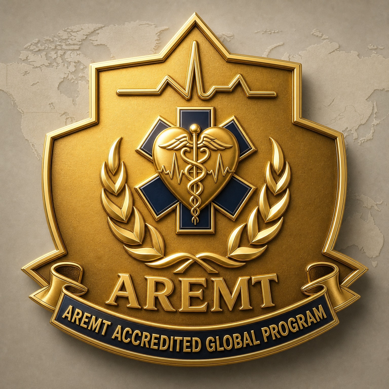 Accreditation badge 2